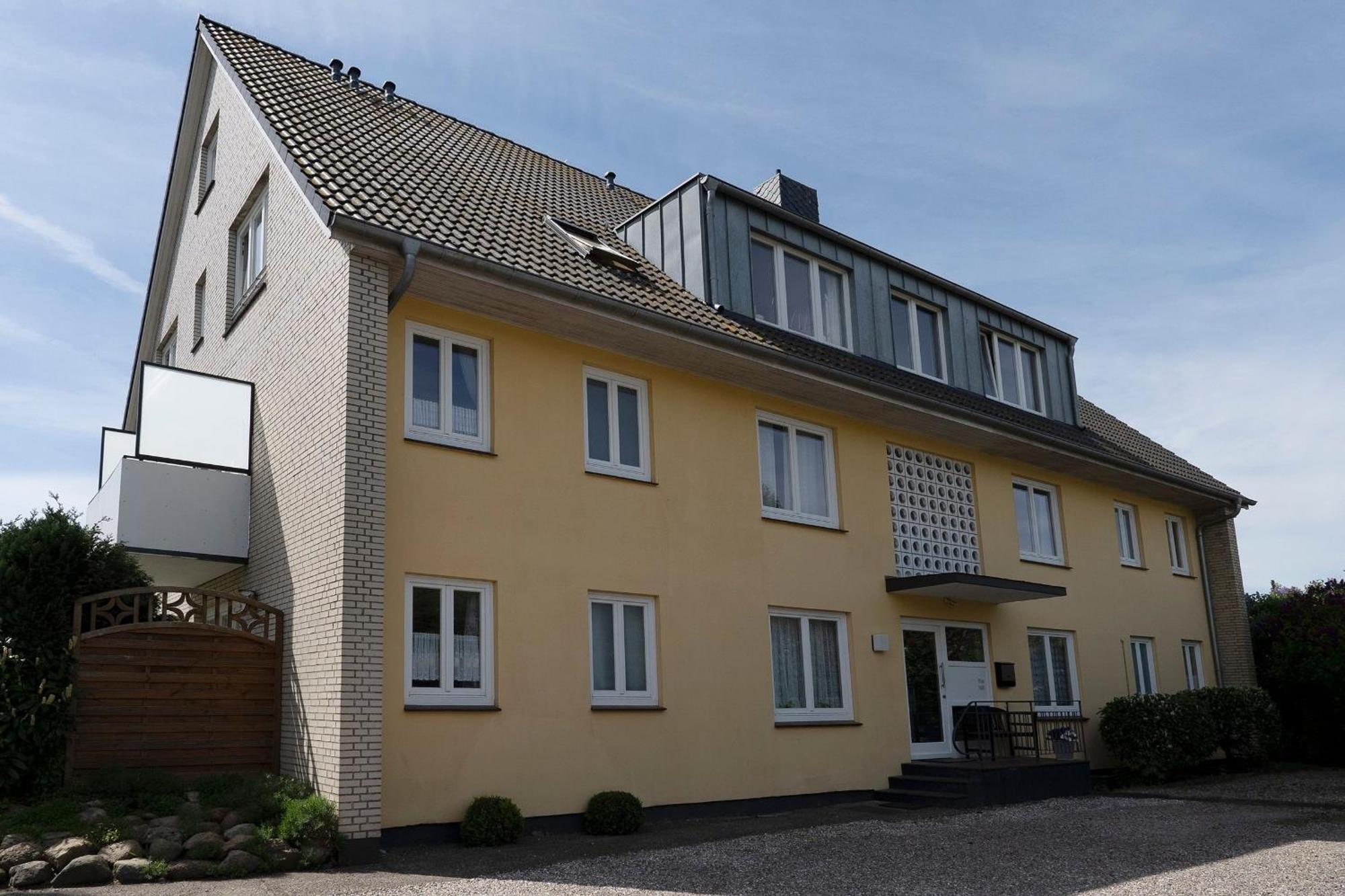 Skippers Hus Ankerbucht 格洛米茨 外观 照片